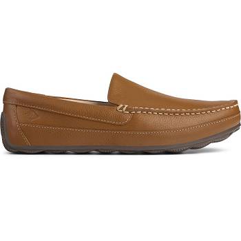 Sperry Hampden Venetian Hnede - Panske Mokasíny